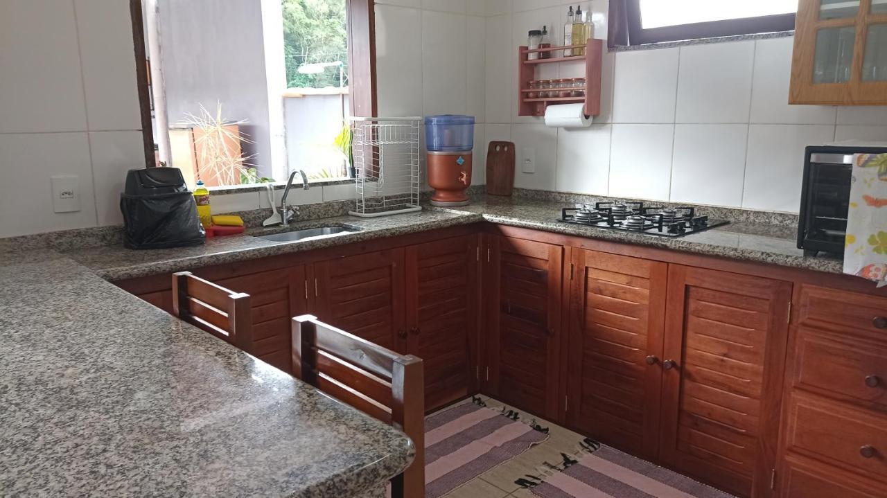 Casa Roxa Com Piscina Em Condominio Araquari Exteriér fotografie