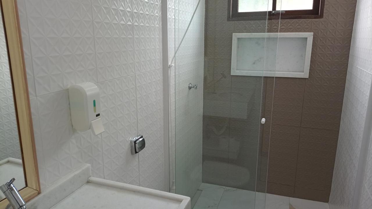 Casa Roxa Com Piscina Em Condominio Araquari Exteriér fotografie