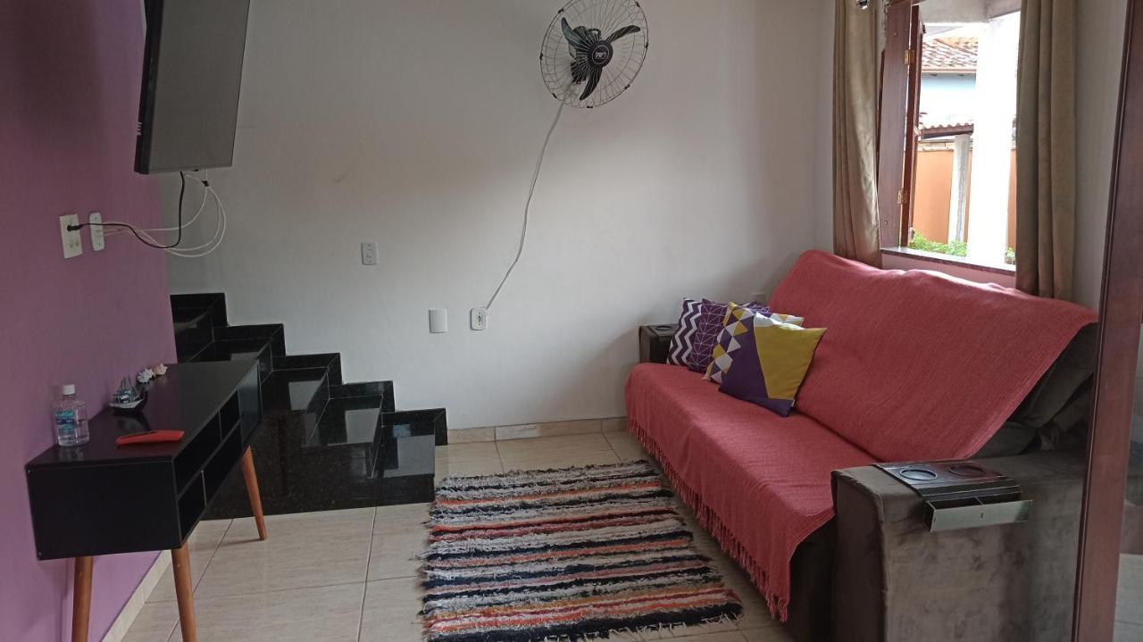 Casa Roxa Com Piscina Em Condominio Araquari Exteriér fotografie