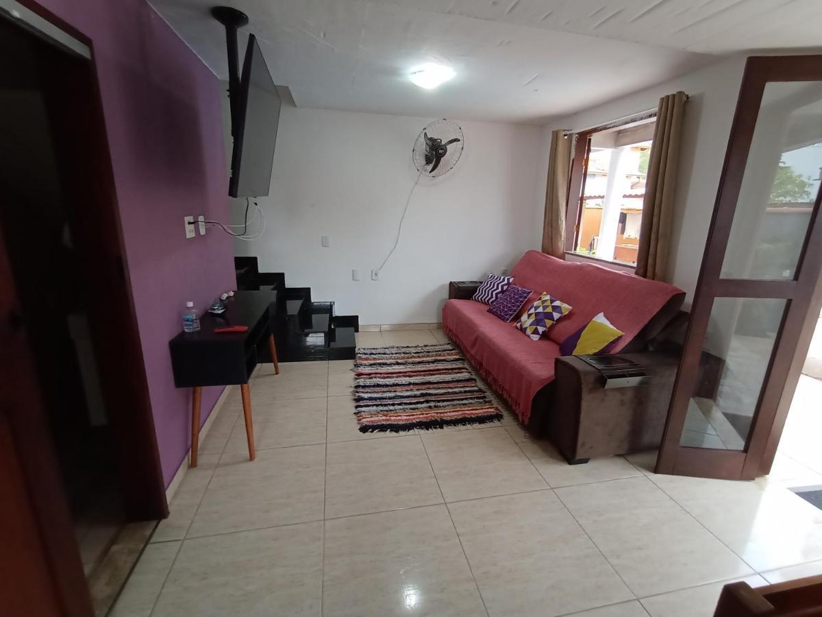 Casa Roxa Com Piscina Em Condominio Araquari Exteriér fotografie