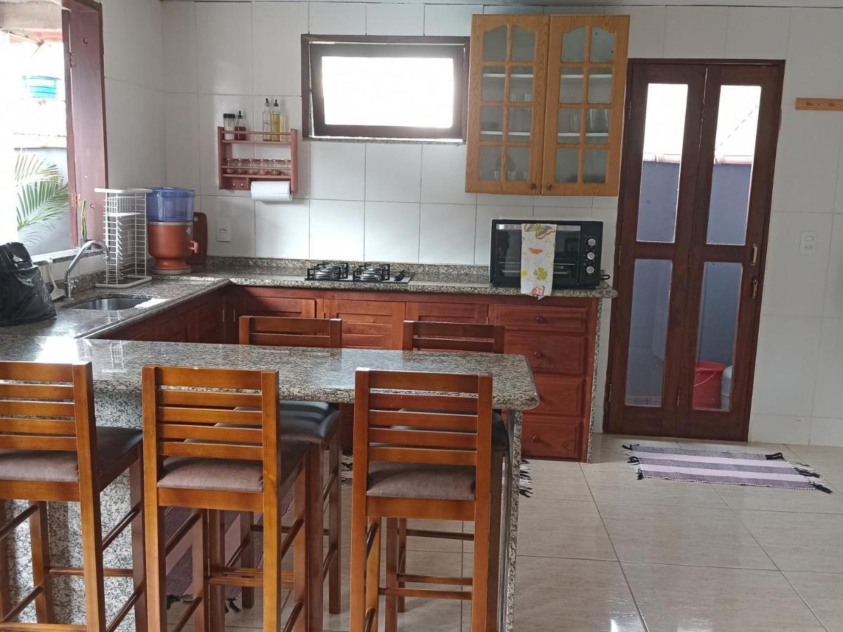 Casa Roxa Com Piscina Em Condominio Araquari Exteriér fotografie