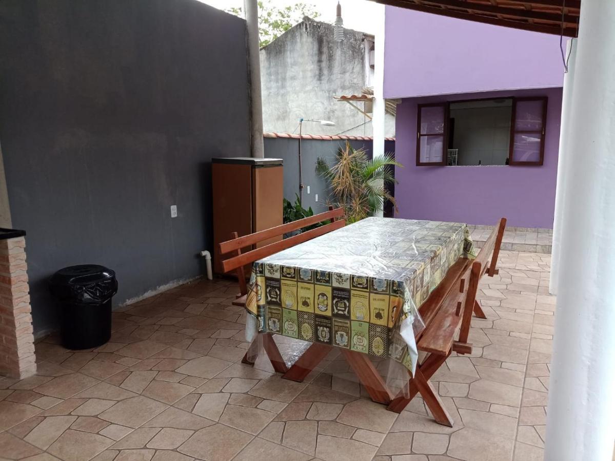 Casa Roxa Com Piscina Em Condominio Araquari Exteriér fotografie