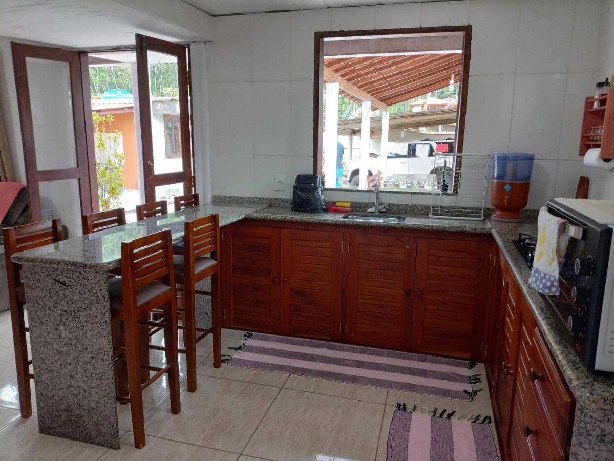 Casa Roxa Com Piscina Em Condominio Araquari Exteriér fotografie