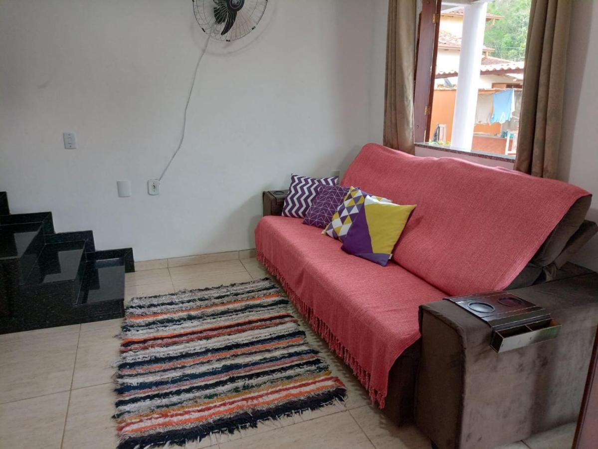Casa Roxa Com Piscina Em Condominio Araquari Exteriér fotografie