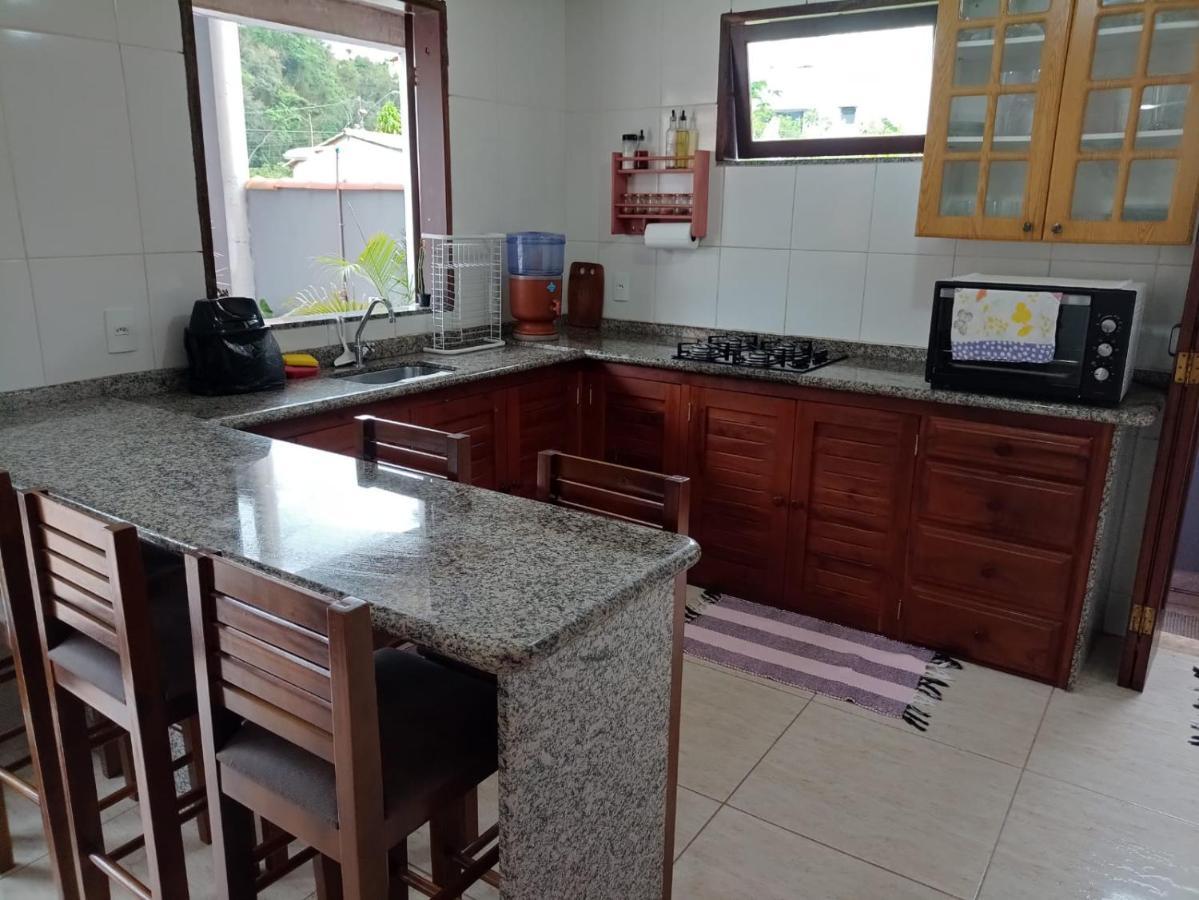 Casa Roxa Com Piscina Em Condominio Araquari Exteriér fotografie