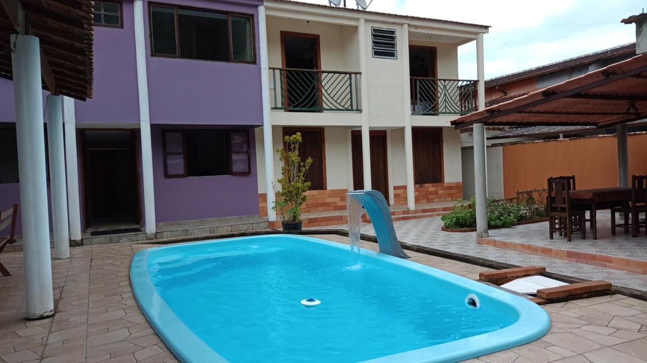 Casa Roxa Com Piscina Em Condominio Araquari Exteriér fotografie