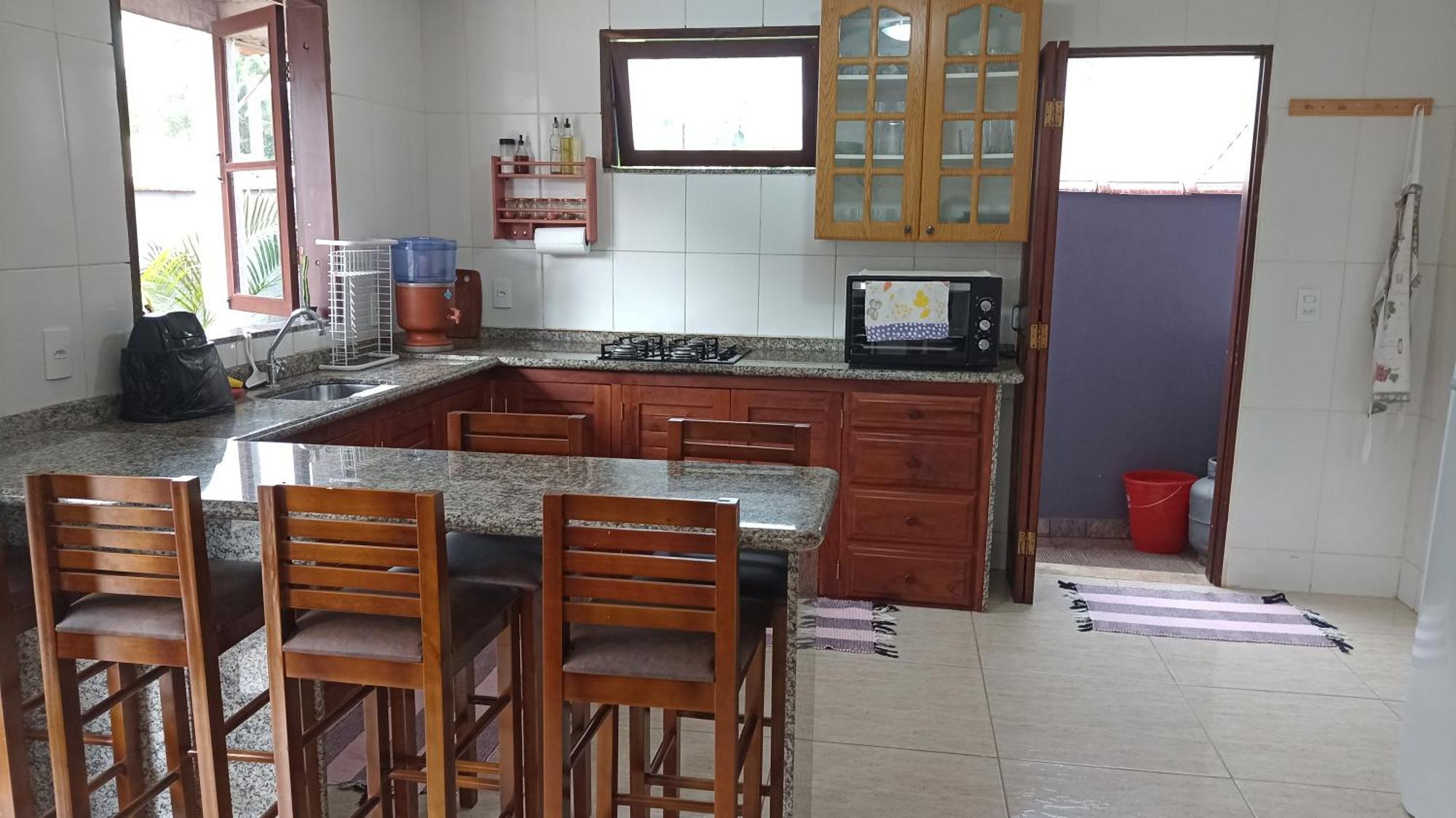 Casa Roxa Com Piscina Em Condominio Araquari Pokoj fotografie